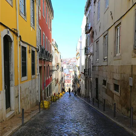 Lejlighed Escadinhas Da Santa Lisboa